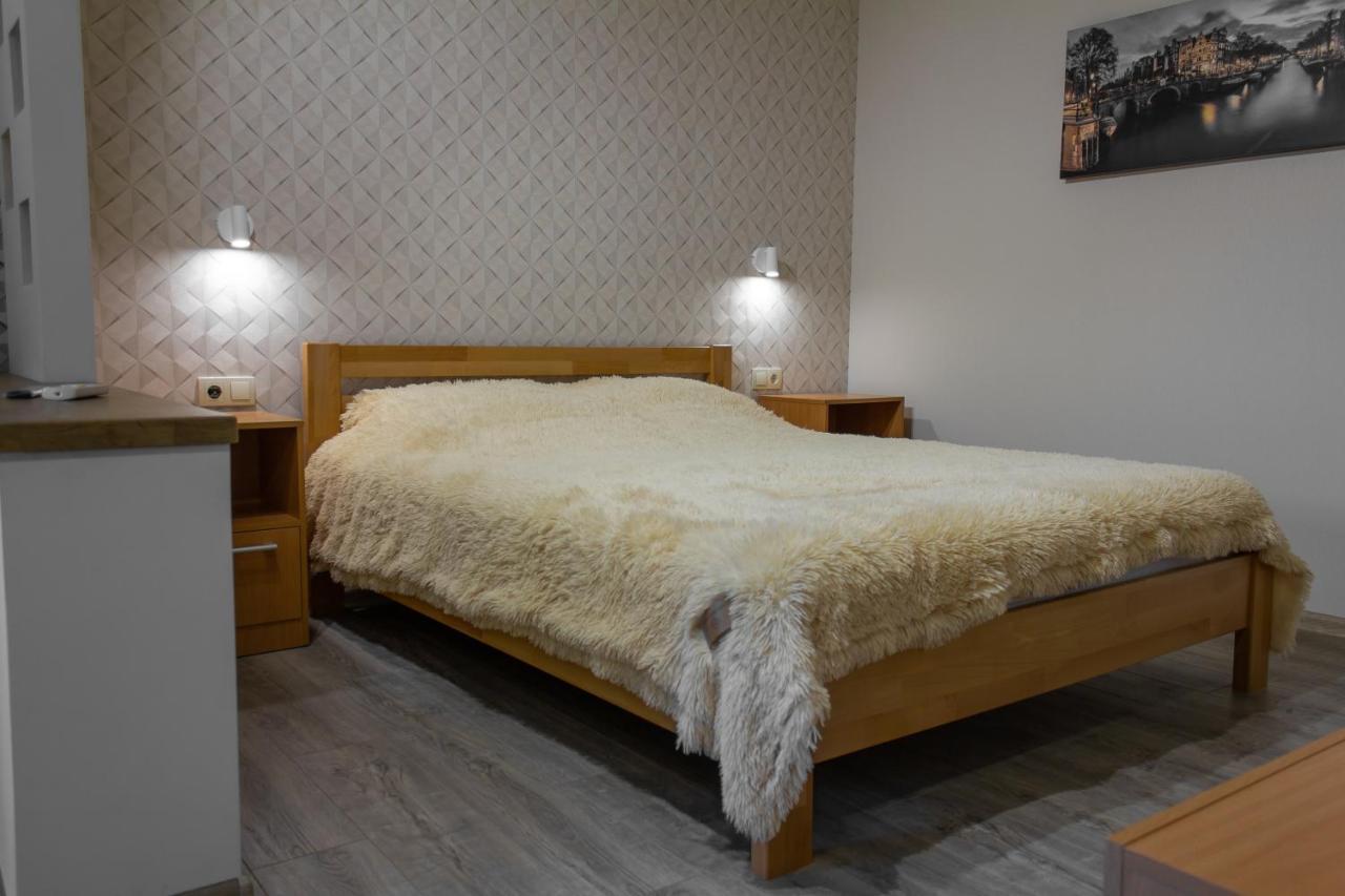 Уютная Vip-Студия В Центре. Vinnytsia Bagian luar foto